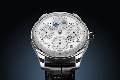 iwc fasi luna|IWC SCHAFFHAUSEN PORTUGIESER ETERNAL CALENDAR .